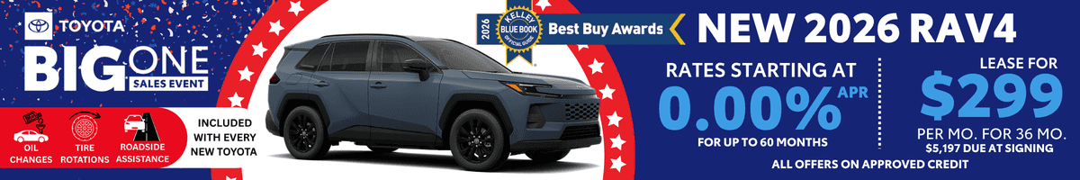 Rav4 Offers