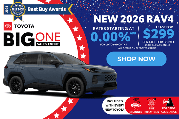 2026 Rav4 Offer