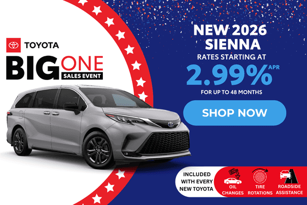 2026 Sienna Offer