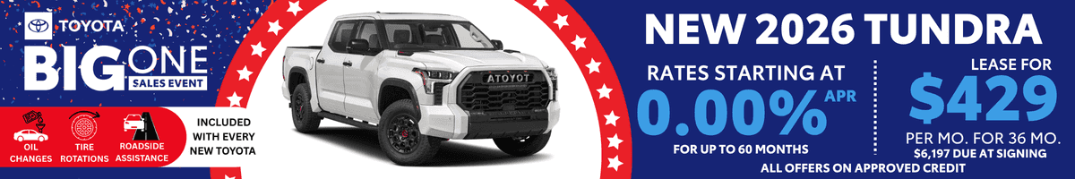 Tundra Special Offers