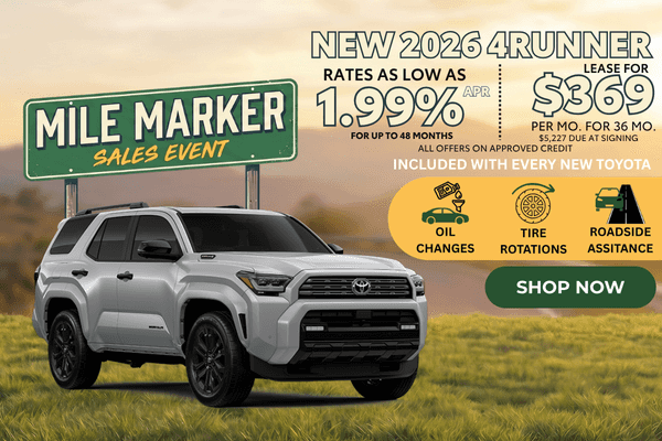 2026 4Runner Offer