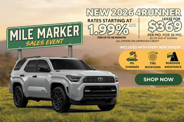 2026 4Runner Offer
