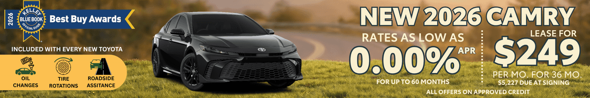 2026 Camry Offer