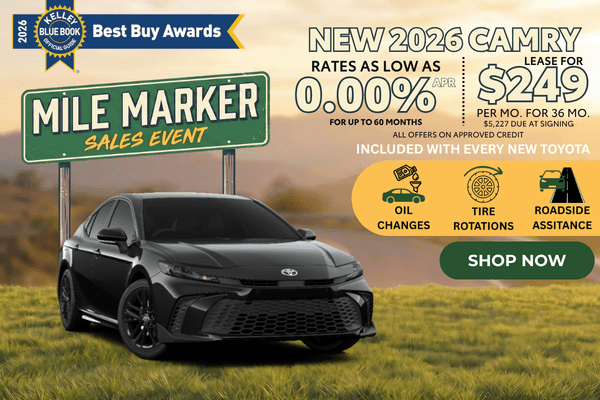 2026 Camry Offer