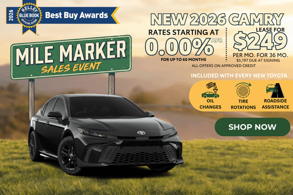 2026 Camry Offer