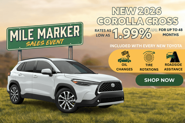2026 Corolla Cross Offer