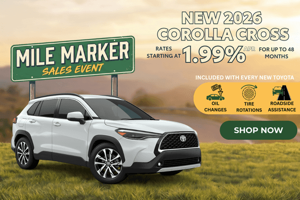2026 Corolla Cross Offer