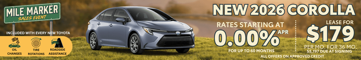 Corolla Offers