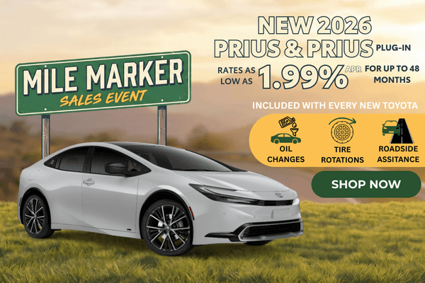 2026 Prius & Prius Plug-In Offer