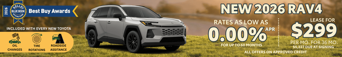 2026 Rav4 Offers