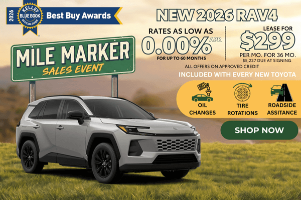 2026 Rav4 Offer