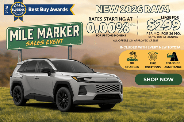 2026 Rav4 Offer