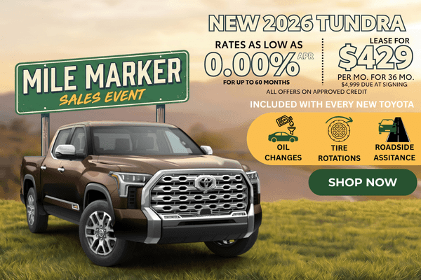 2026 Tundra Offer