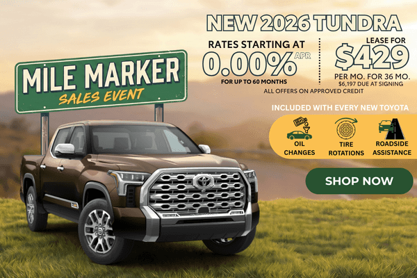 2026 Tundra Offer