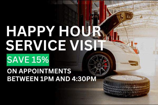 Happy Hour Service Coupon