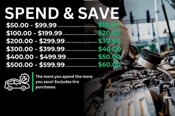 Spend and Save