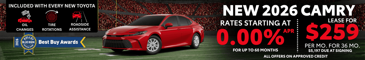 September Camry offer