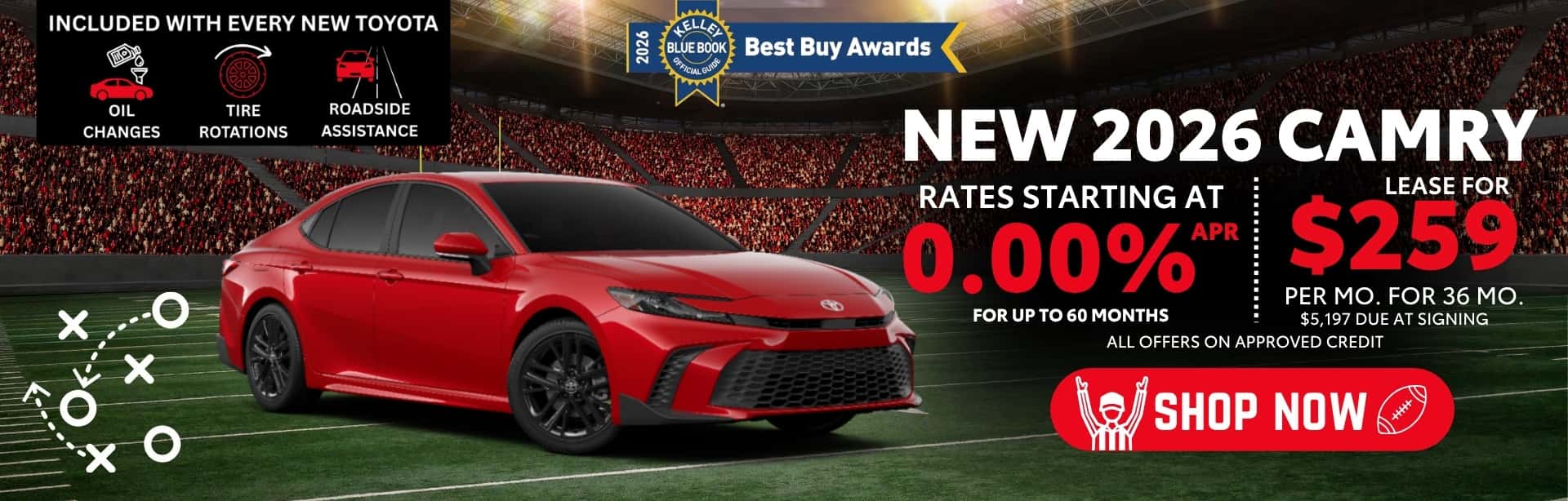 Camry special offers