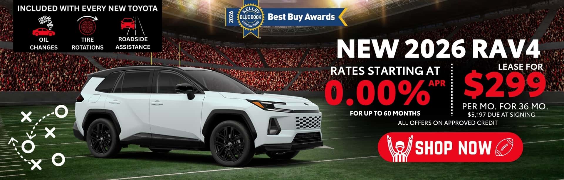 Rav4 Special Offer