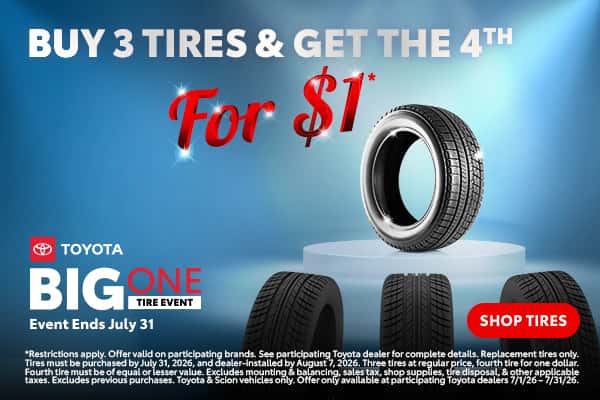 Tire Savings Event