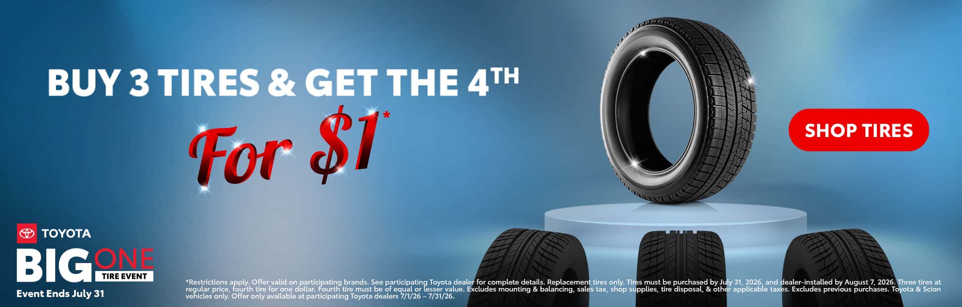 Tire Savings Event