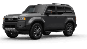 Toyota Land Cruiser in Underground