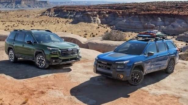 2026 Subaru Forester vs. Outback