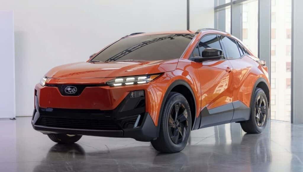 2026 Subaru Uncharted