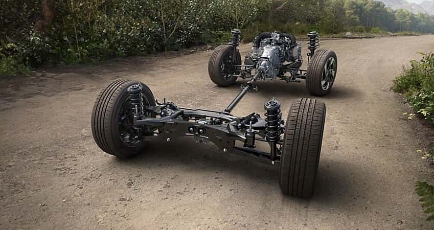 Subaru Symmetrical AWD
