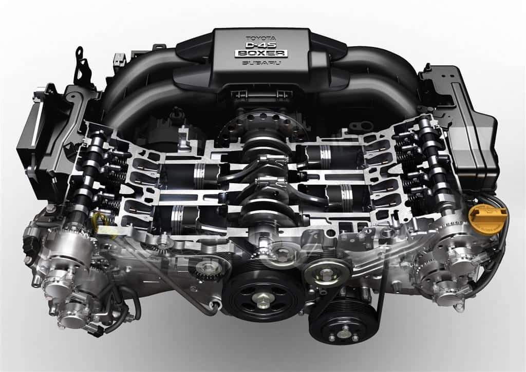 Subaru BOXER Engine