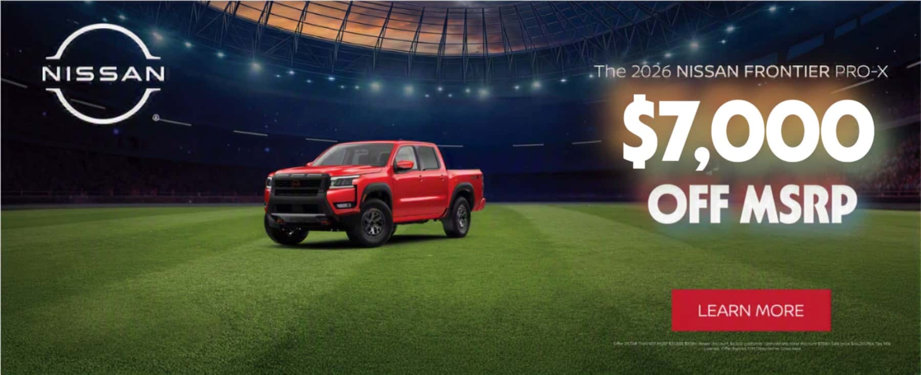 $7,000 OFF MSRP