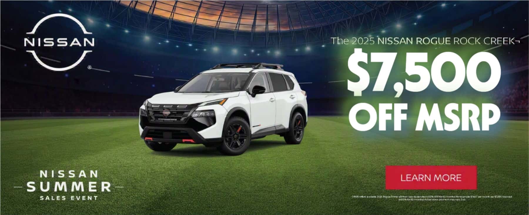 $7,500 OFF MSRP