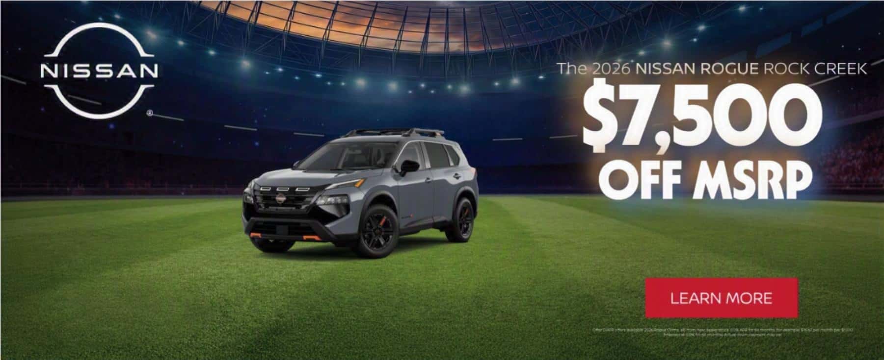 $7,500 OFF MSRP