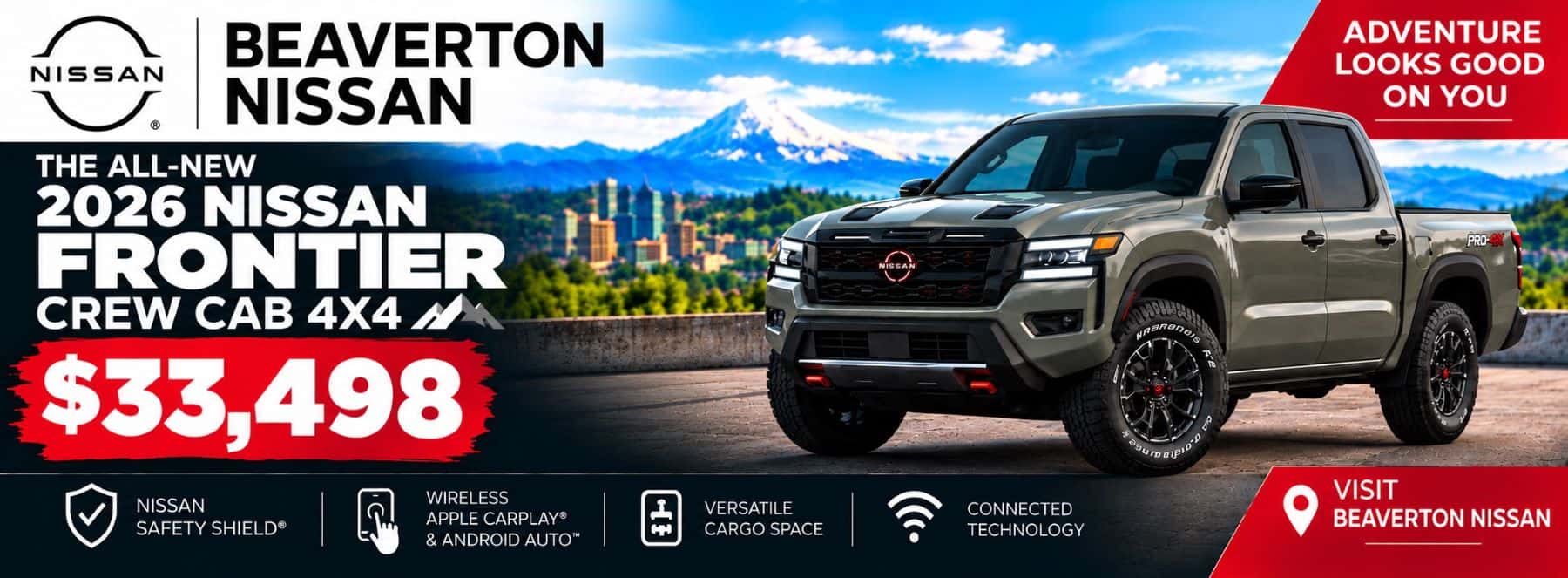 $33,498 Frontier Speical