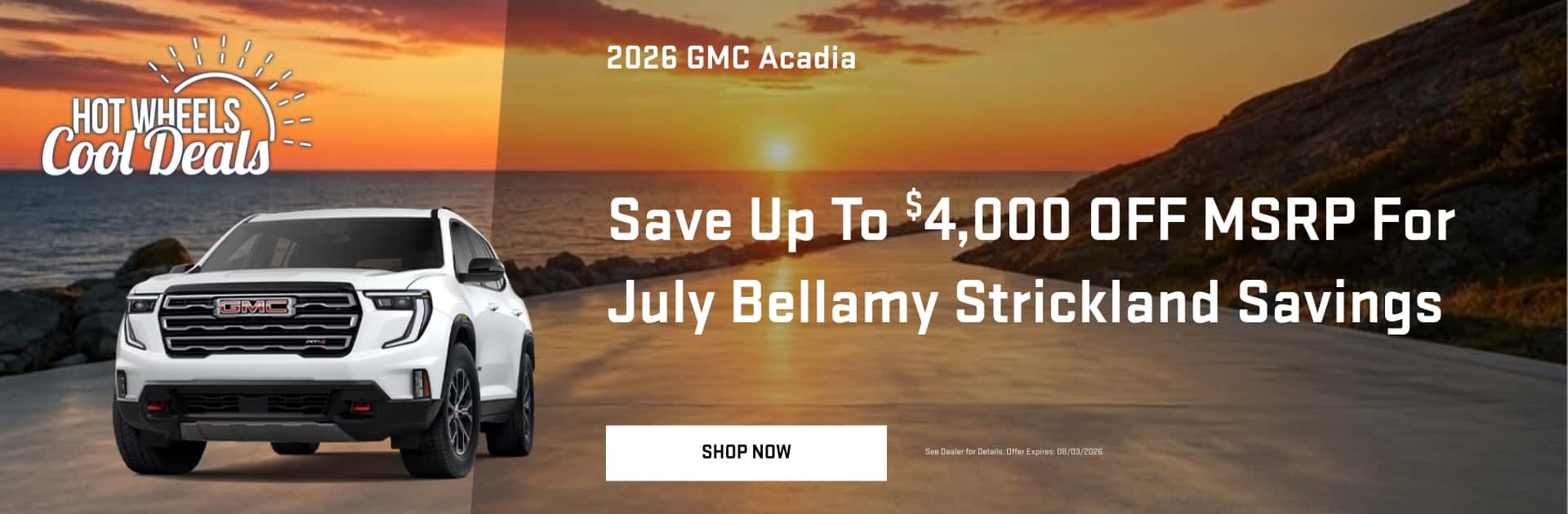 2026 GMC Acadia