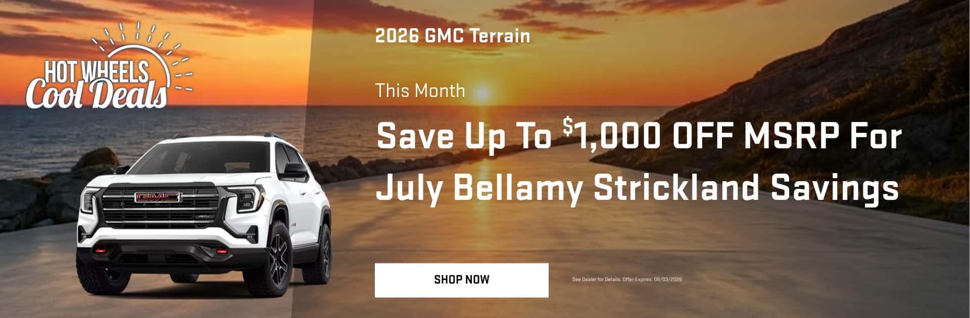 2026 GMC Terrain