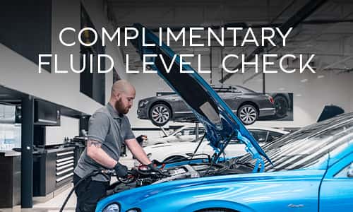 Fluid Level Check