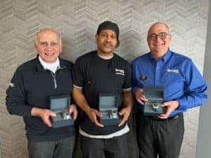 15 Years at Berger