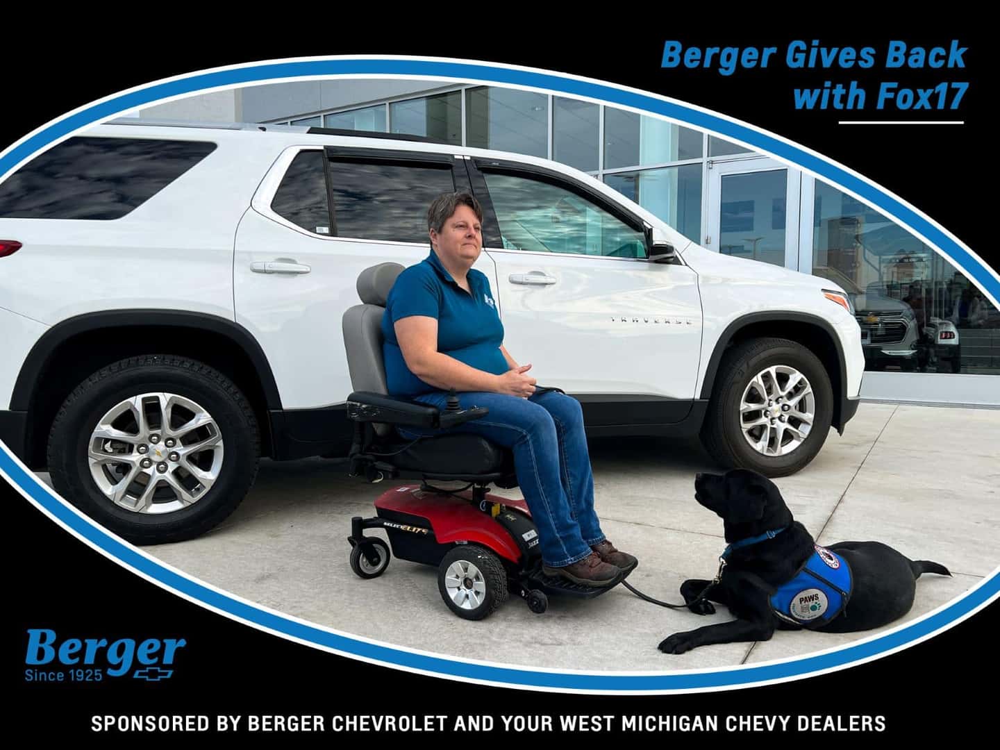 Berger Sponsorship