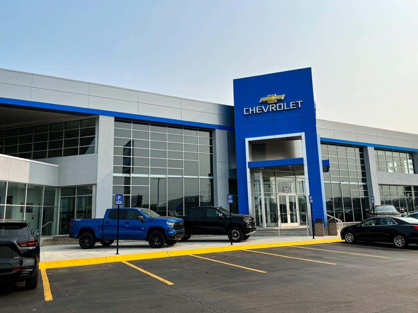 CHEVROLET THE MOST AWARDED BRAND FOR NEW VEHICLE QUALITY Berger