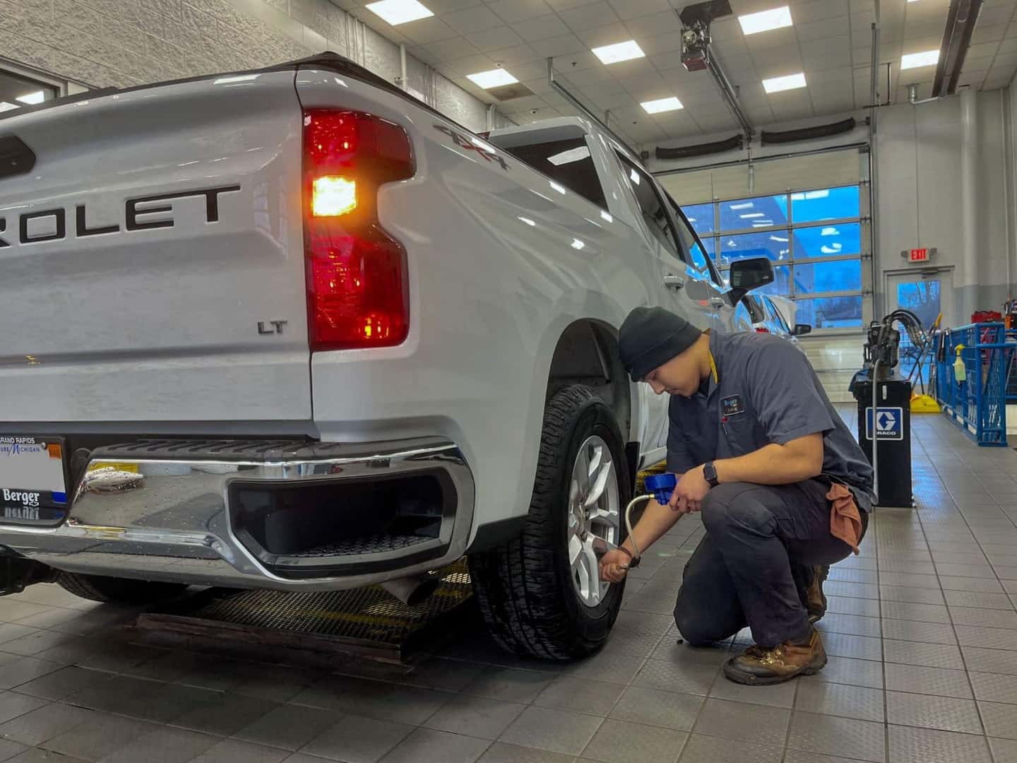 Tire Rebates at Berger
