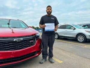 Floyd Santiago Employee Spotlight