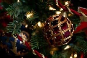 Close up of Christmas tree decorations Photo: Flickr/Terry Johnston
