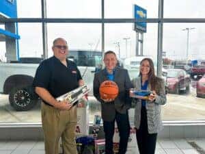 Toys for Tots Interview