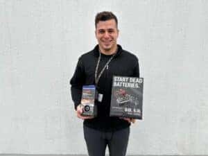Towing Kit and Jump Starter Kit