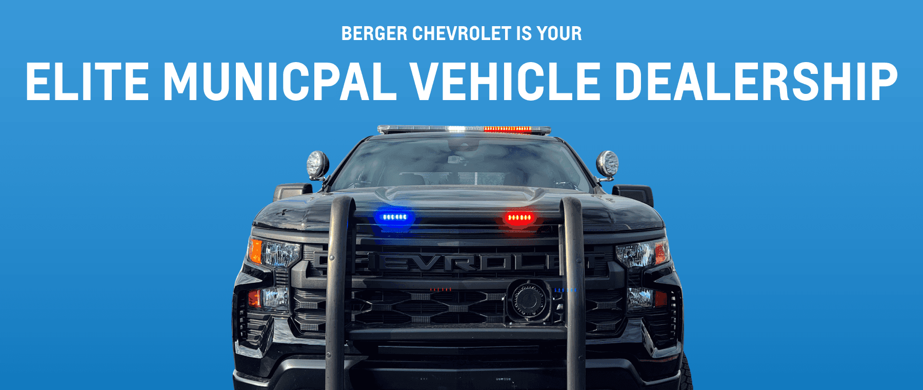 Municipal Vehicles Berger Chevrolet