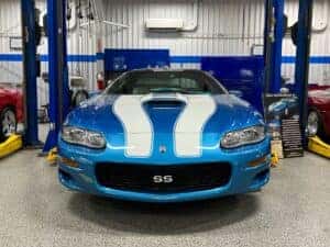 2002 By Berger Camaro SS at Berger's All GM Show
