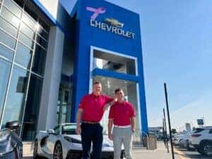 Berger Employees in pink