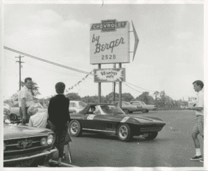 Berger's sign in the 1960s