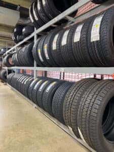 Tires at Berger